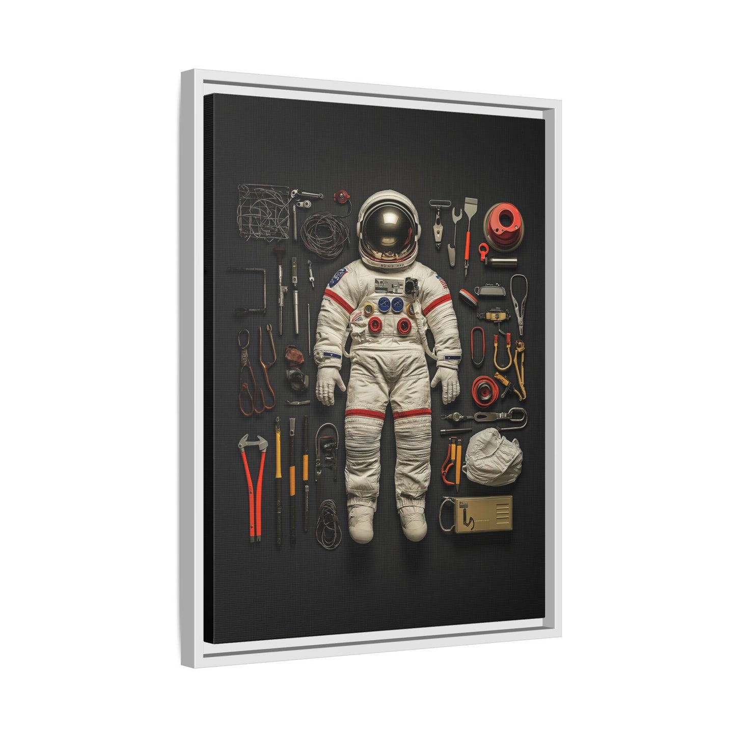 Astronaut Framed Canvas