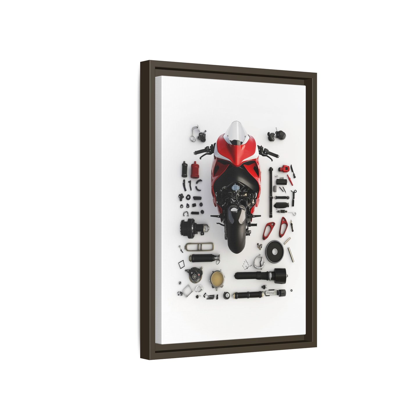 Ducati Framed Canvas