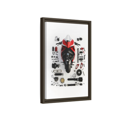 Ducati Framed Canvas