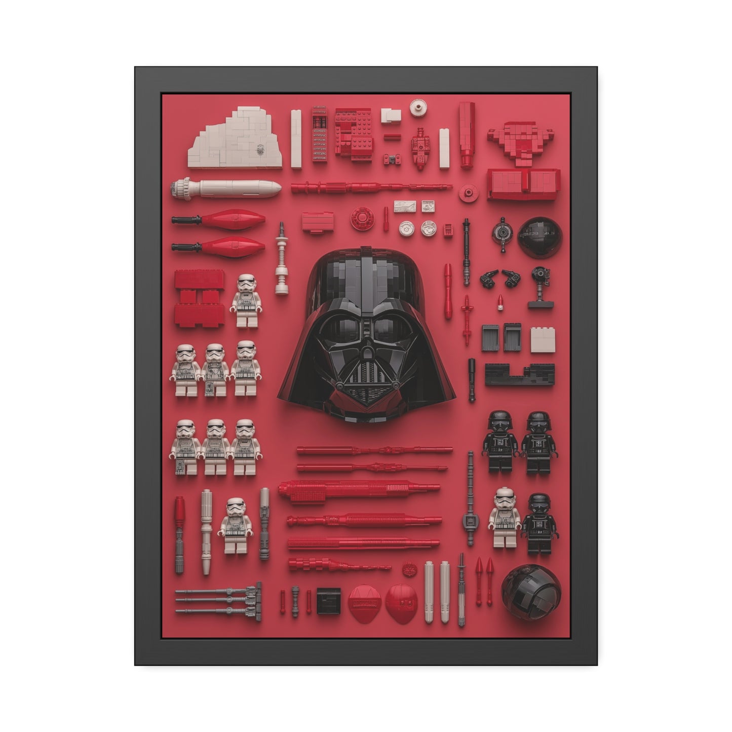 Darth Vader Framed Poster US