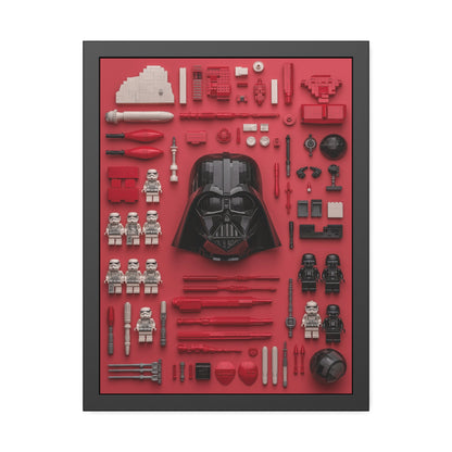 Darth Vader Framed Poster US