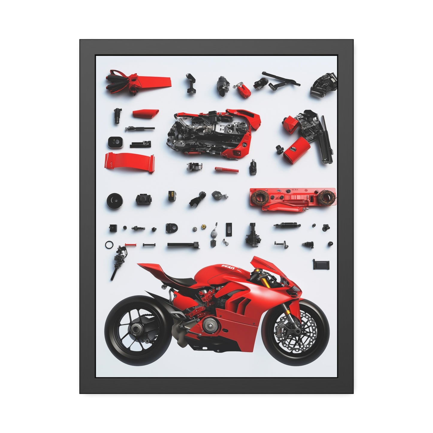 Ducati Framed Poster US