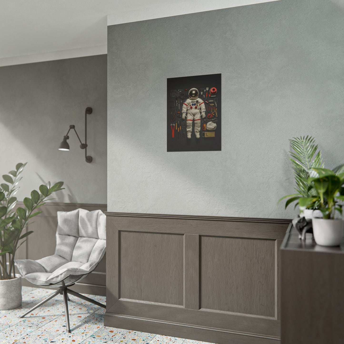 Astronaut Rolled Poster