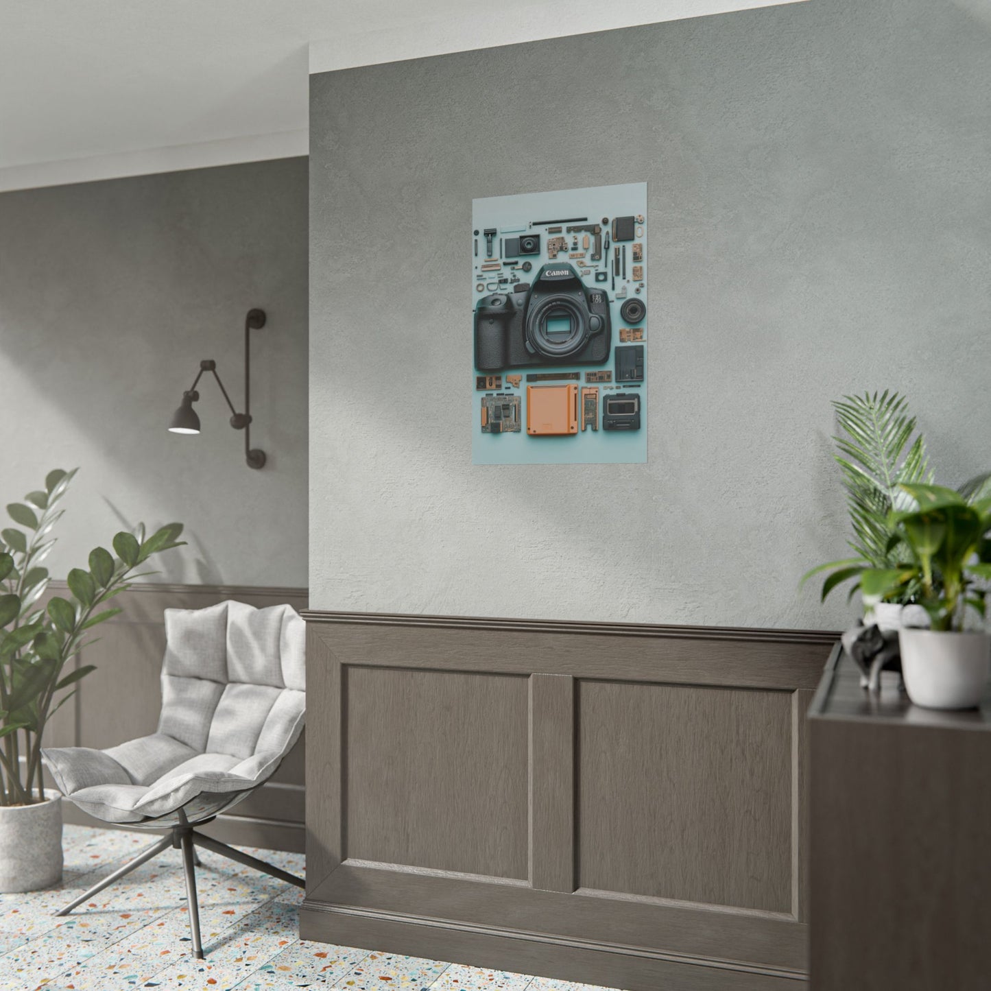 Canon Camera Rolled Poster