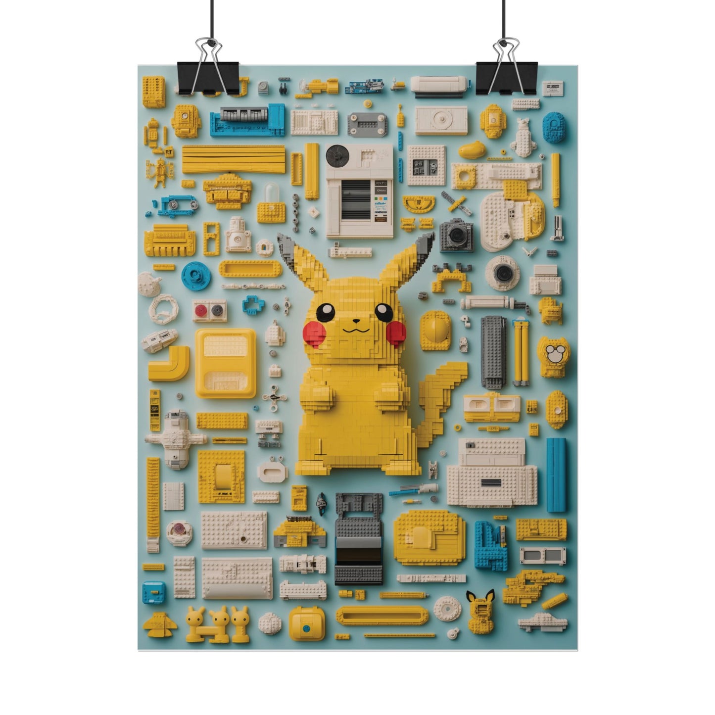 Pika Rolled Poster