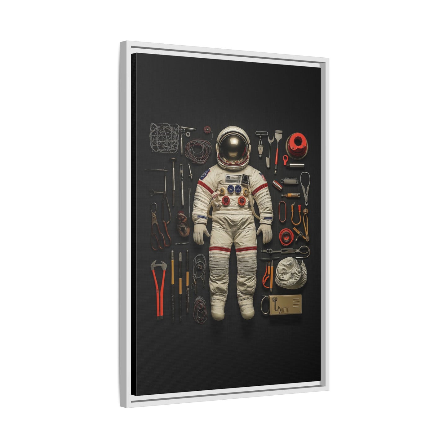 Astronaut Framed Canvas