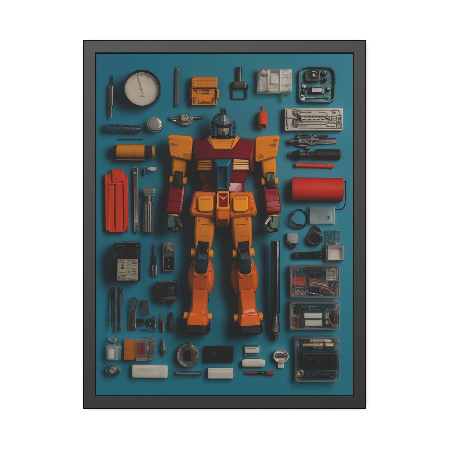 Gundam Framed Poster US
