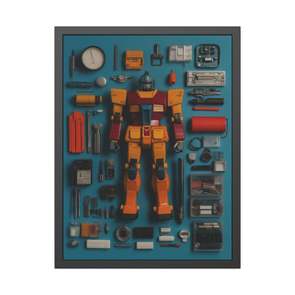 Gundam Framed Poster US