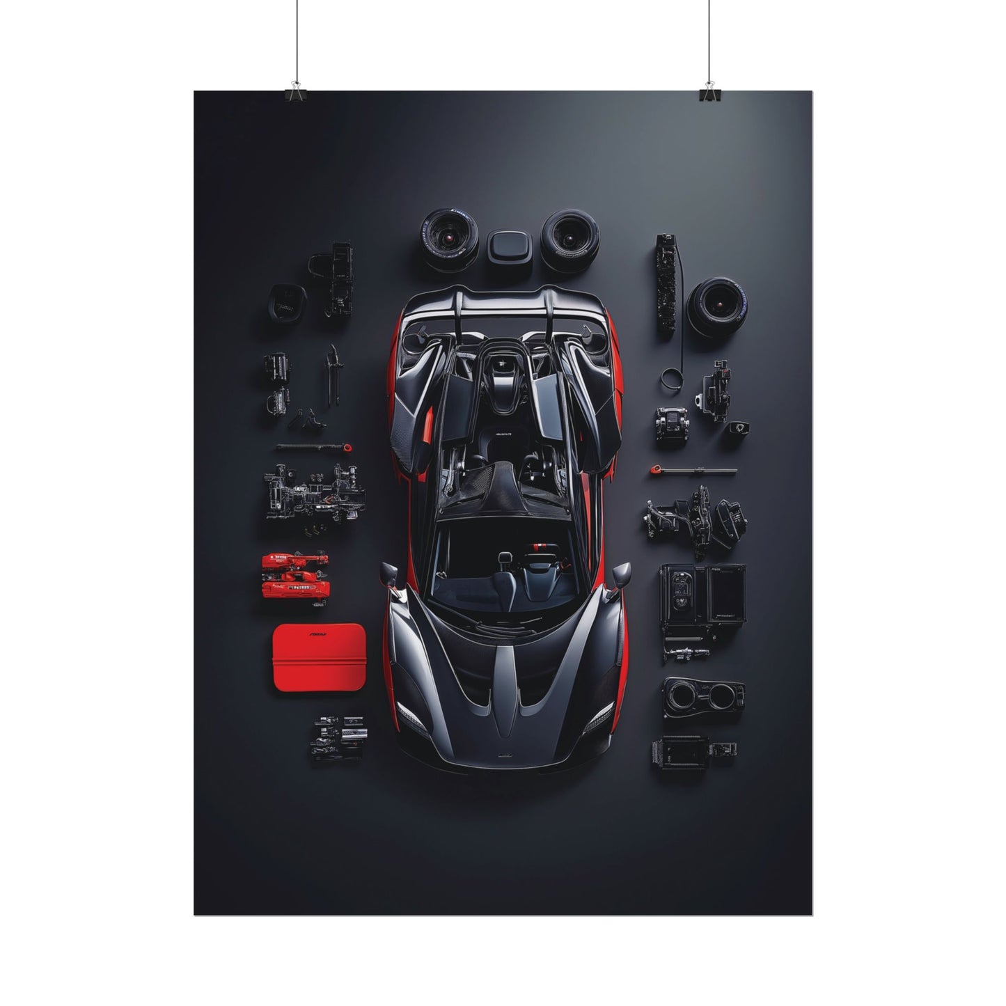 Senna Rolled Poster