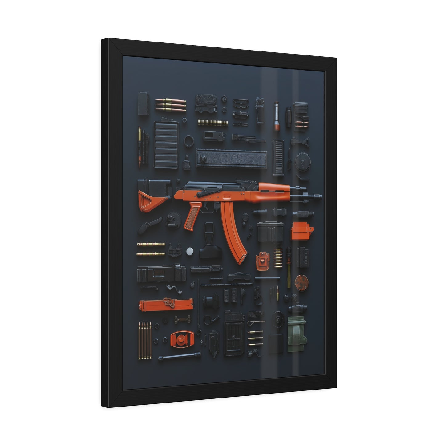 AK47 Framed Poster US