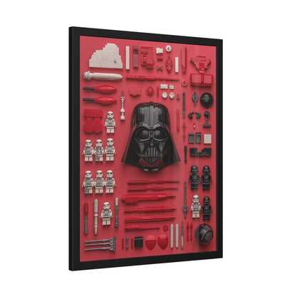 Darth Vader Framed Poster US