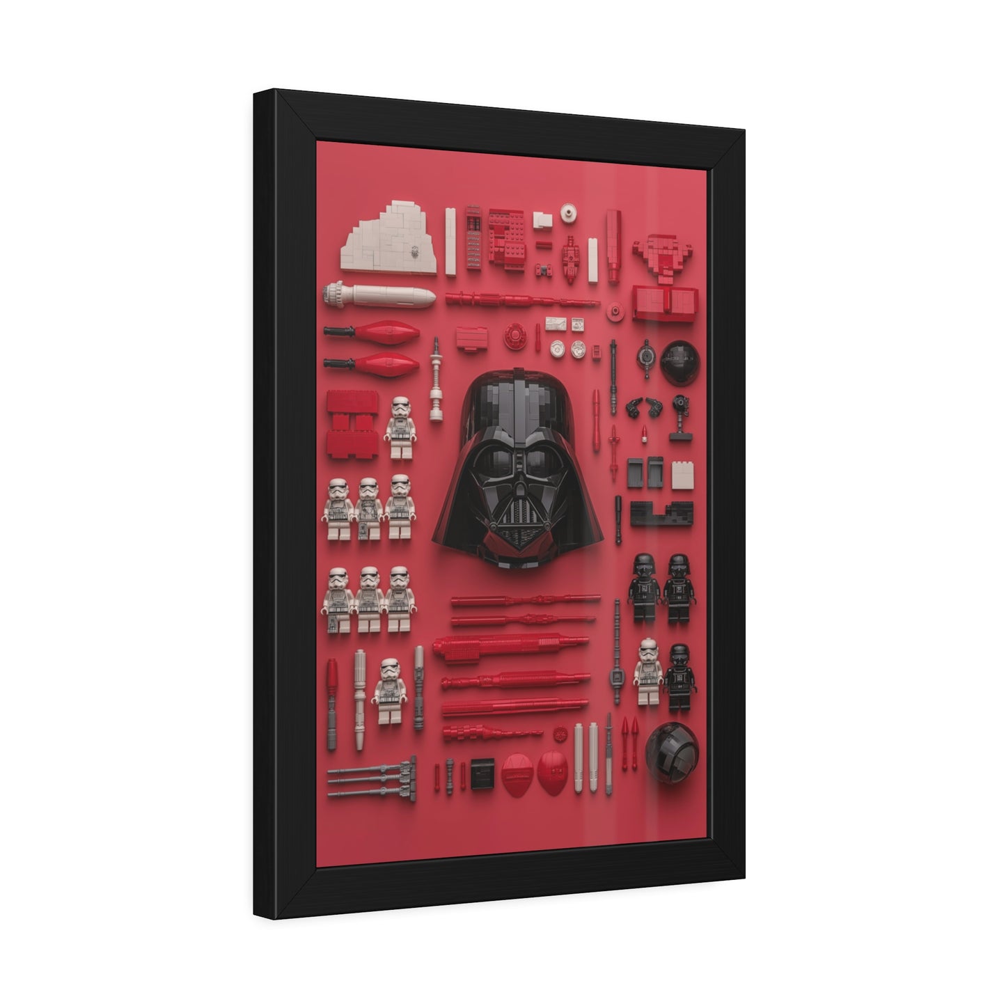 Darth Vader Framed Poster US