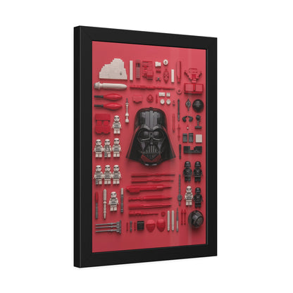 Darth Vader Framed Poster US