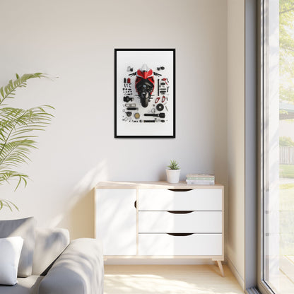 Ducati Framed Canvas