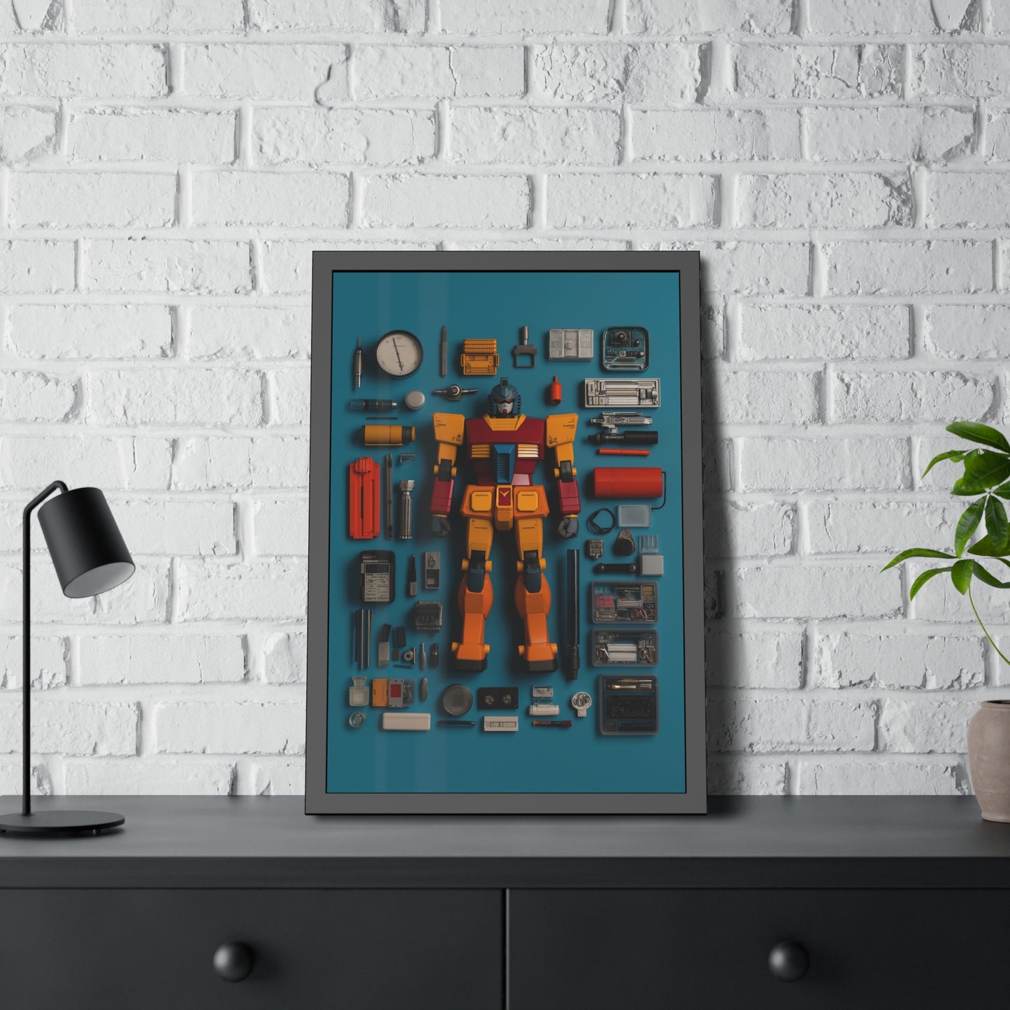 Gundam Framed Poster US