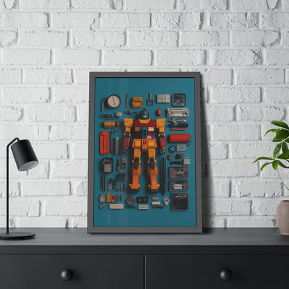 Gundam Framed Poster US