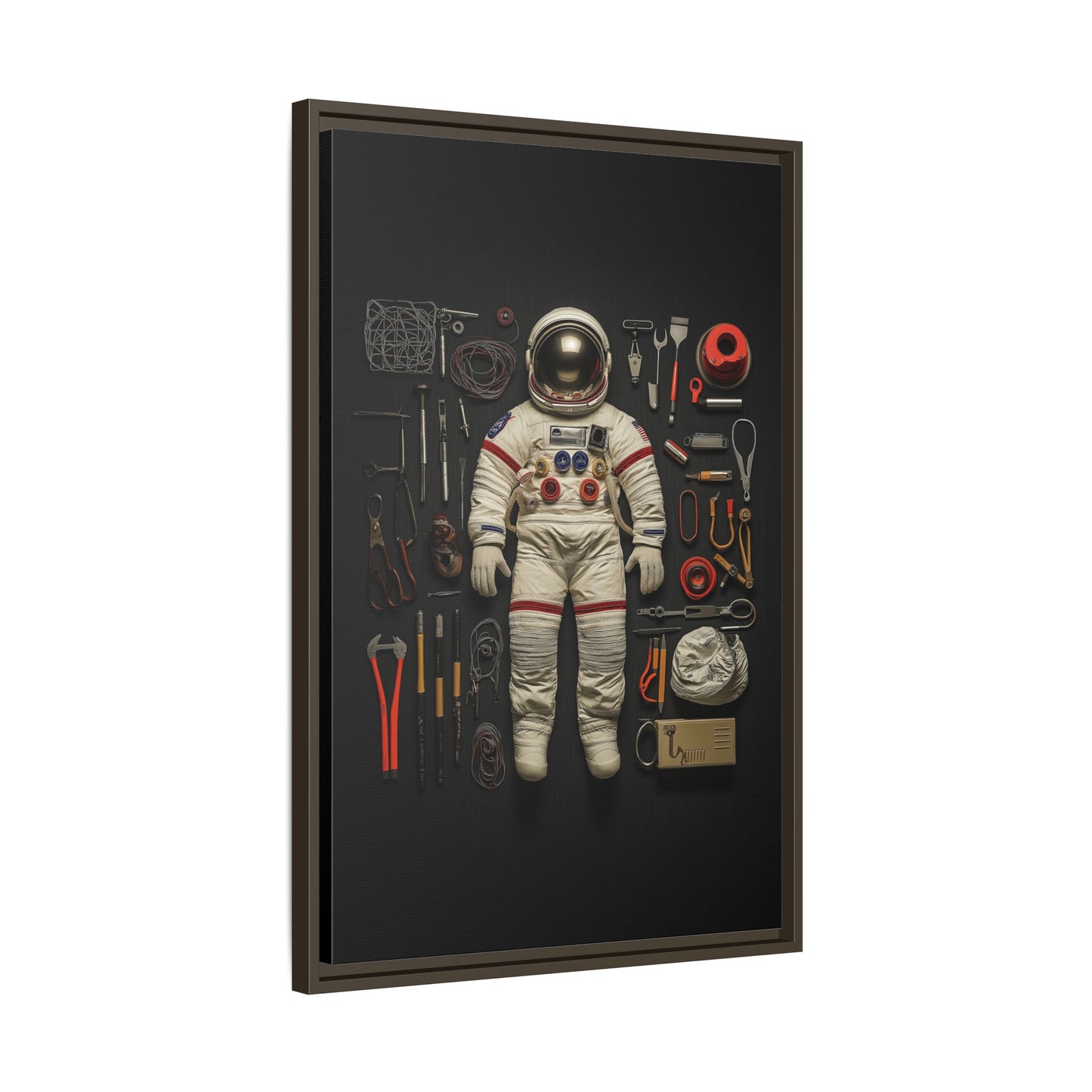 Astronaut Framed Canvas