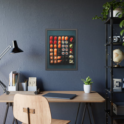 Sushi Framed Poster US