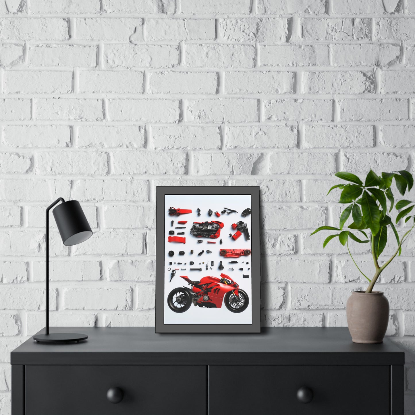 Ducati Framed Poster US