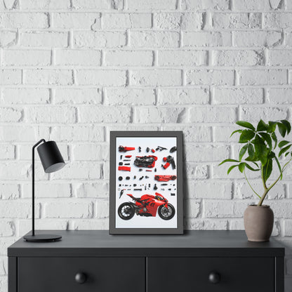 Ducati Framed Poster US