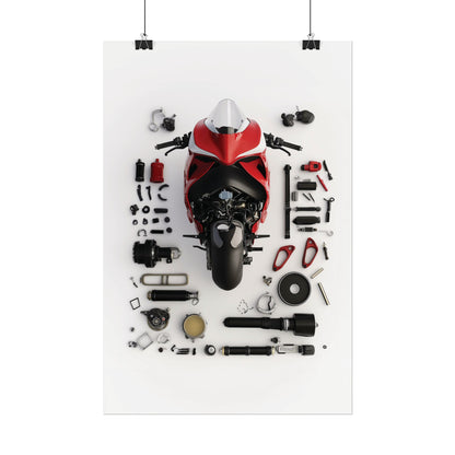 Ducati Rolled Poster