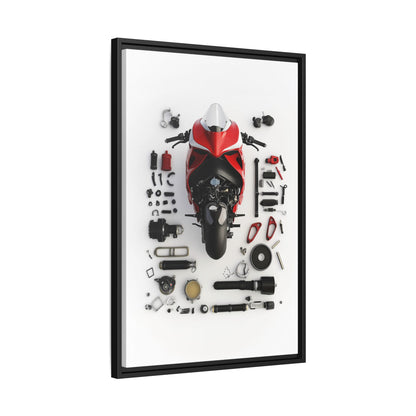 Ducati Framed Canvas
