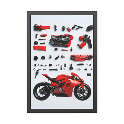 Ducati Framed Poster US