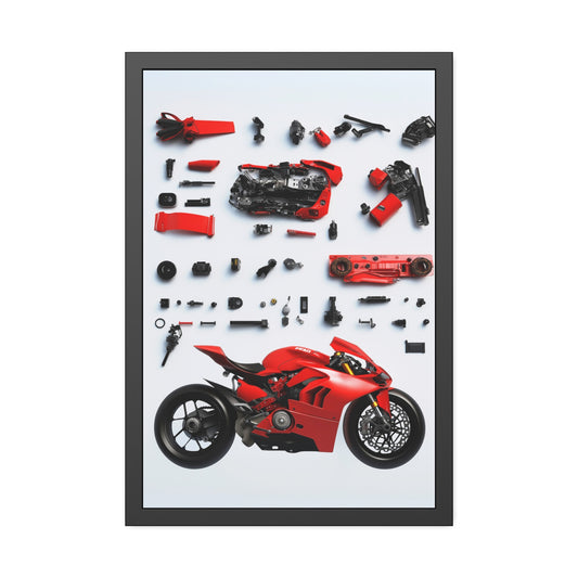Ducati Framed Poster US