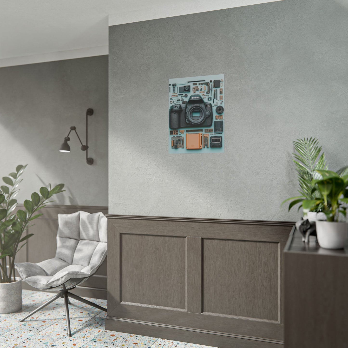 Canon Camera Rolled Poster