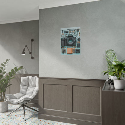 Canon Camera Rolled Poster