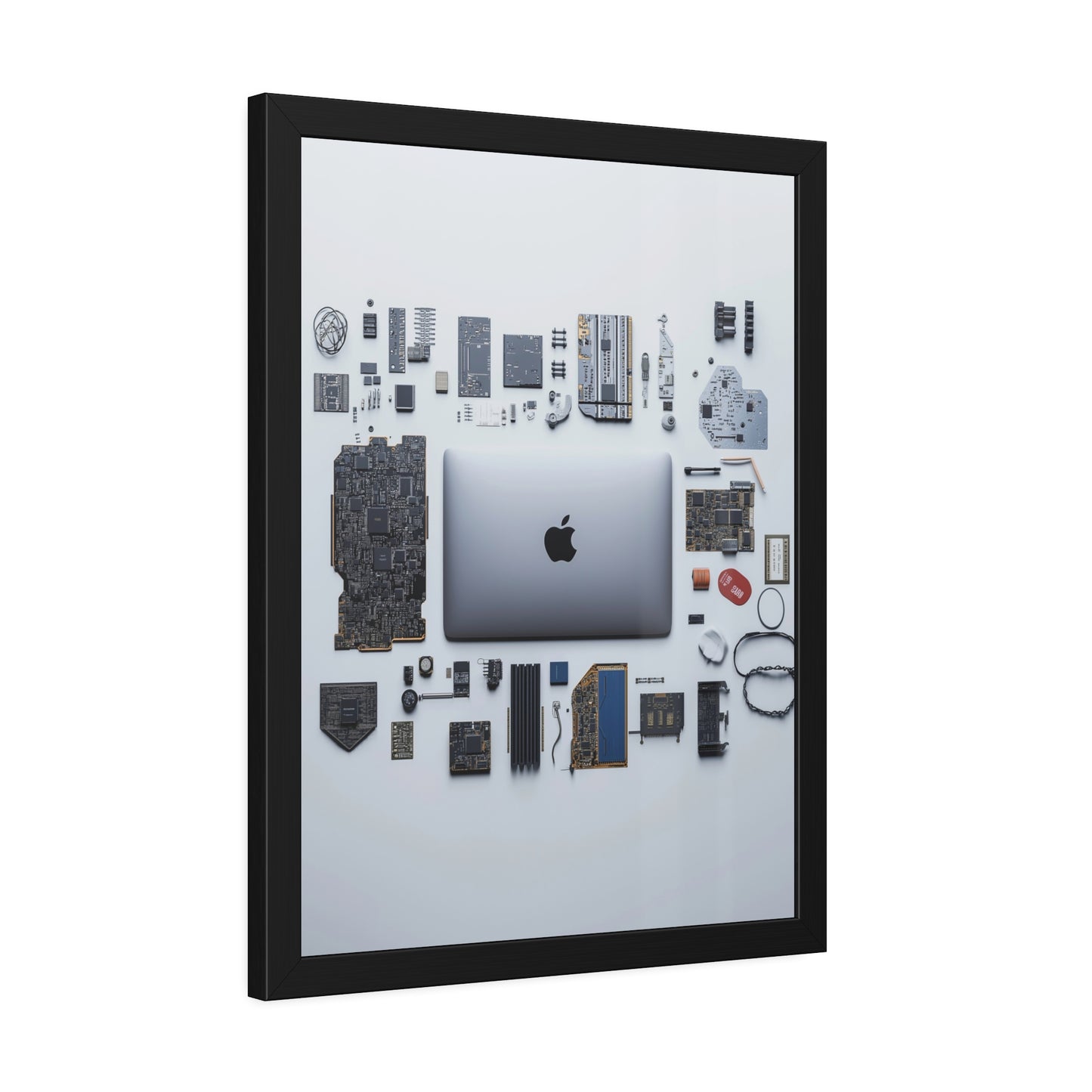 Grey Mac Framed Poster US