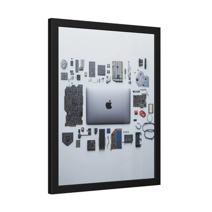 Grey Mac Framed Poster US
