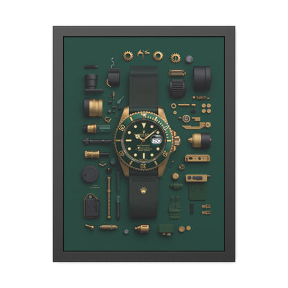 Rolex Framed Poster US