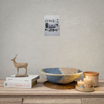 Grey Mac Rolled Poster