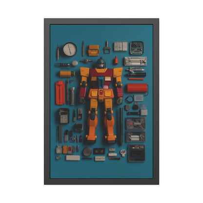 Gundam Framed Poster US