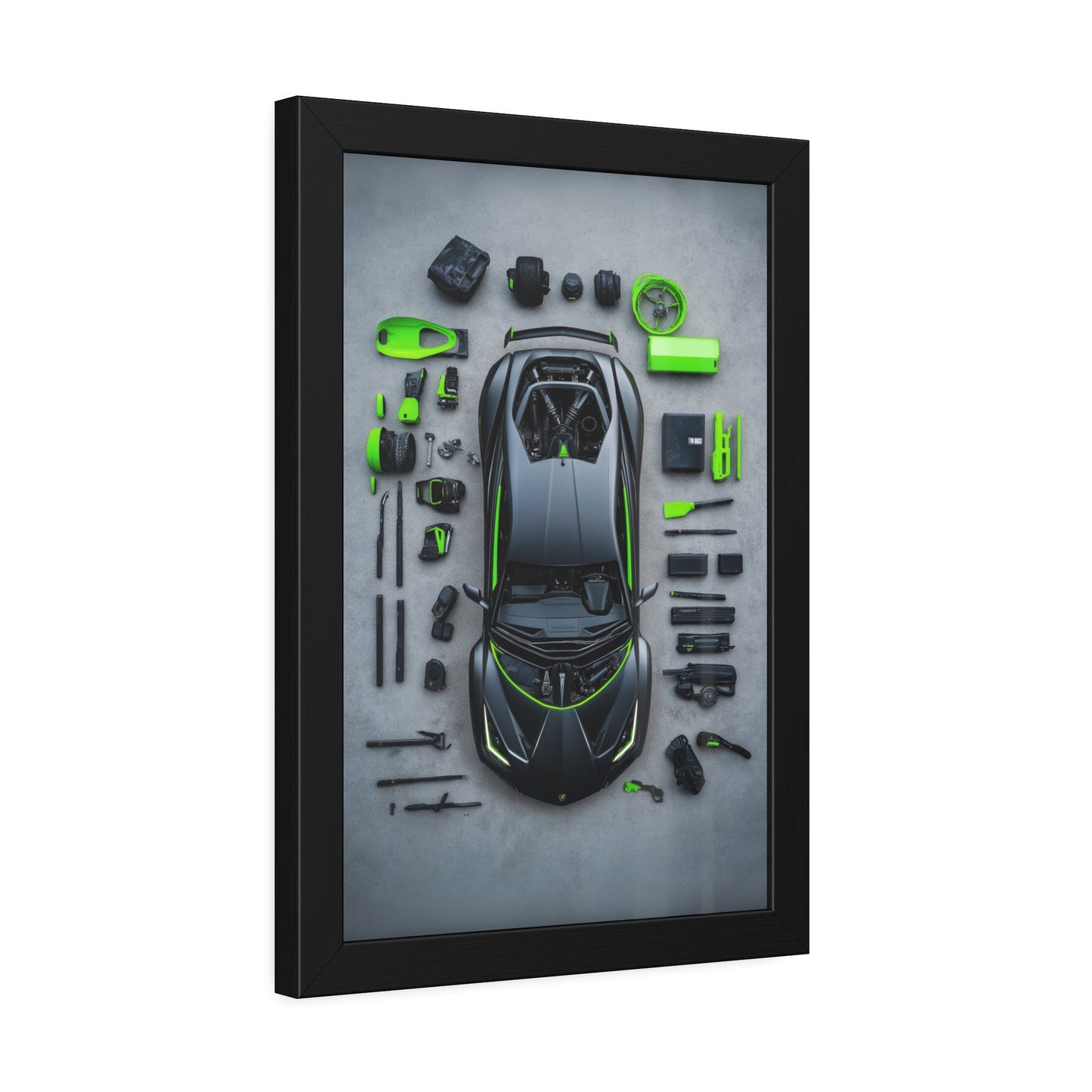 Lamborghini Framed Poster US