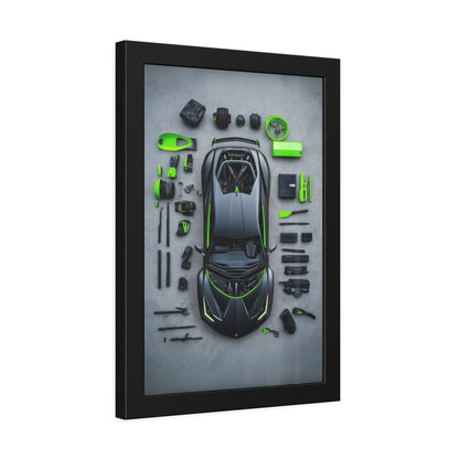 Lamborghini Framed Poster US