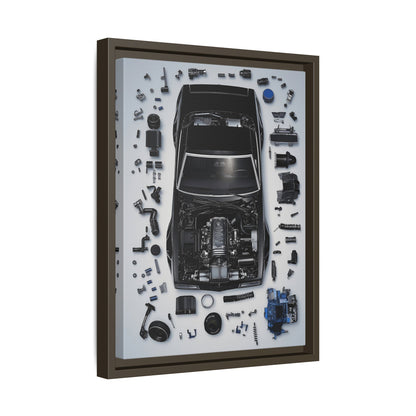 Chevrolet Chevelle SS Framed Canvas