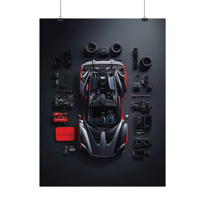 Senna Rolled Poster