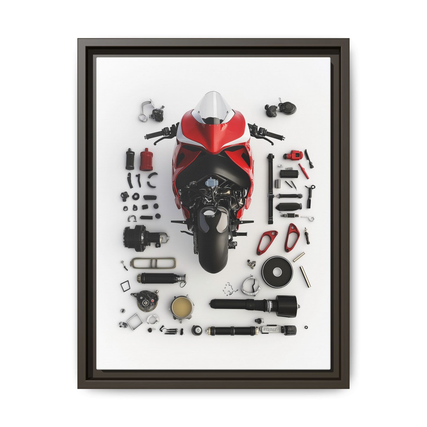 Ducati Framed Canvas