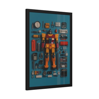 Gundam Framed Poster US