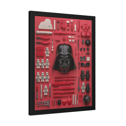 Darth Vader Framed Poster US