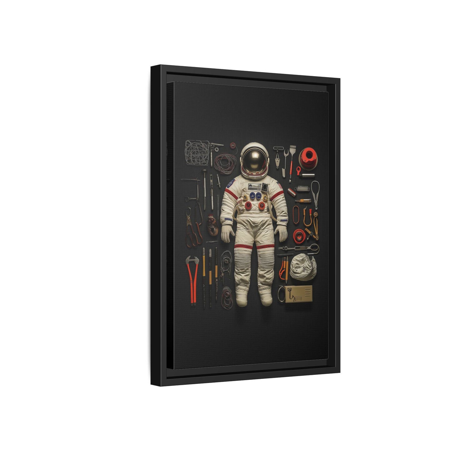 Astronaut Framed Canvas