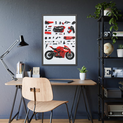 Ducati Framed Poster US
