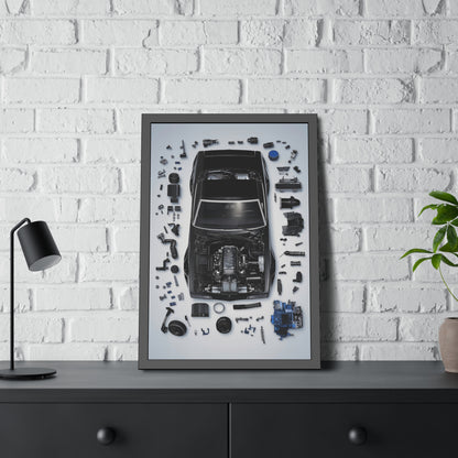 Chevrolet Chevelle SS Framed Poster US