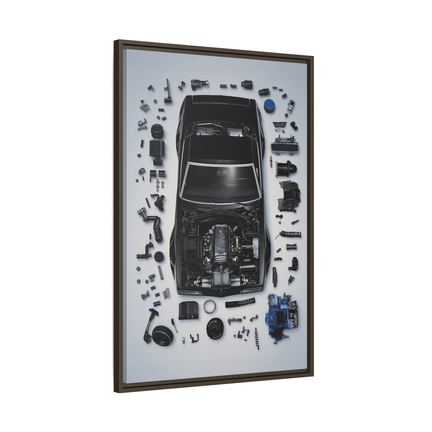 Chevrolet Chevelle SS Framed Canvas