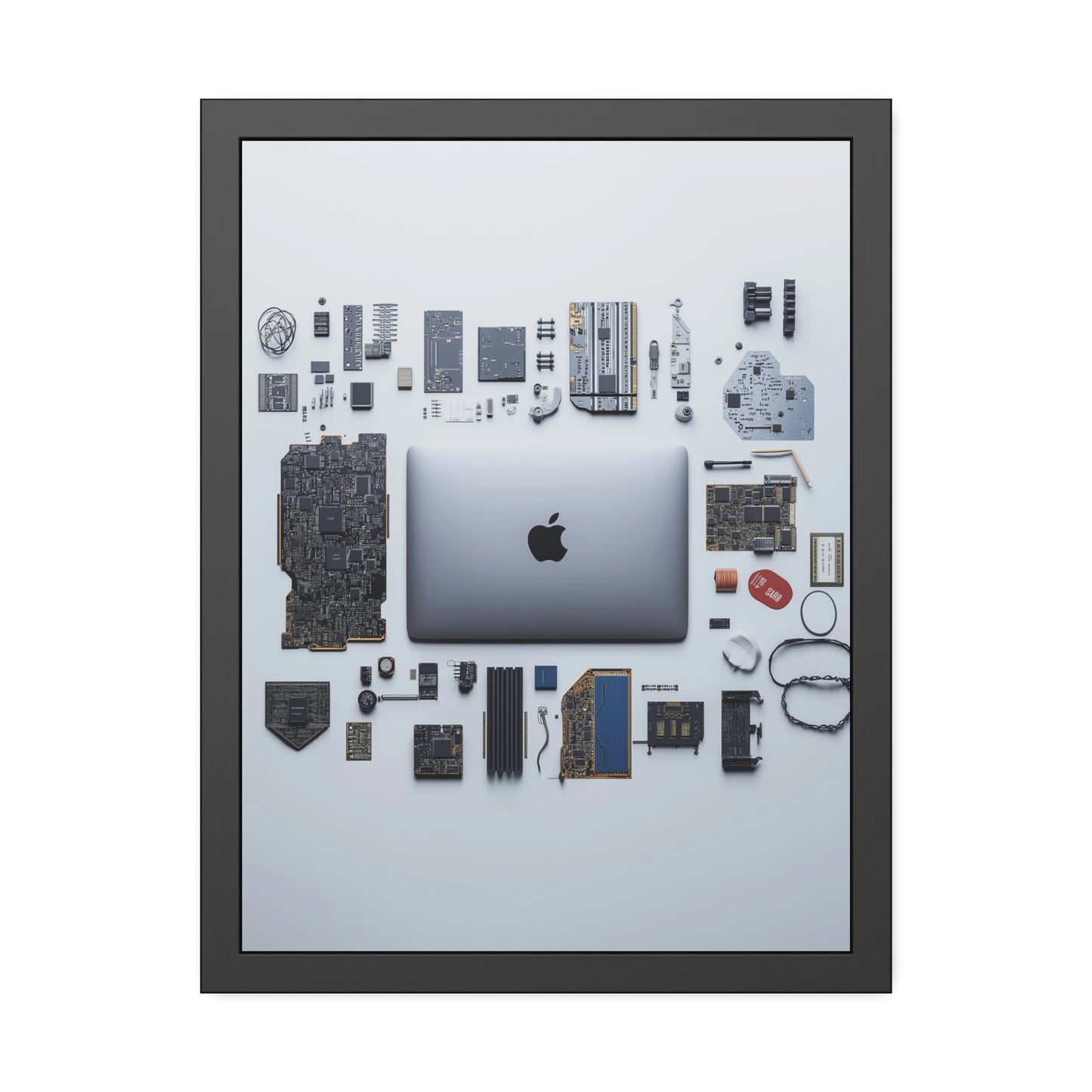 Grey Mac Framed Poster US