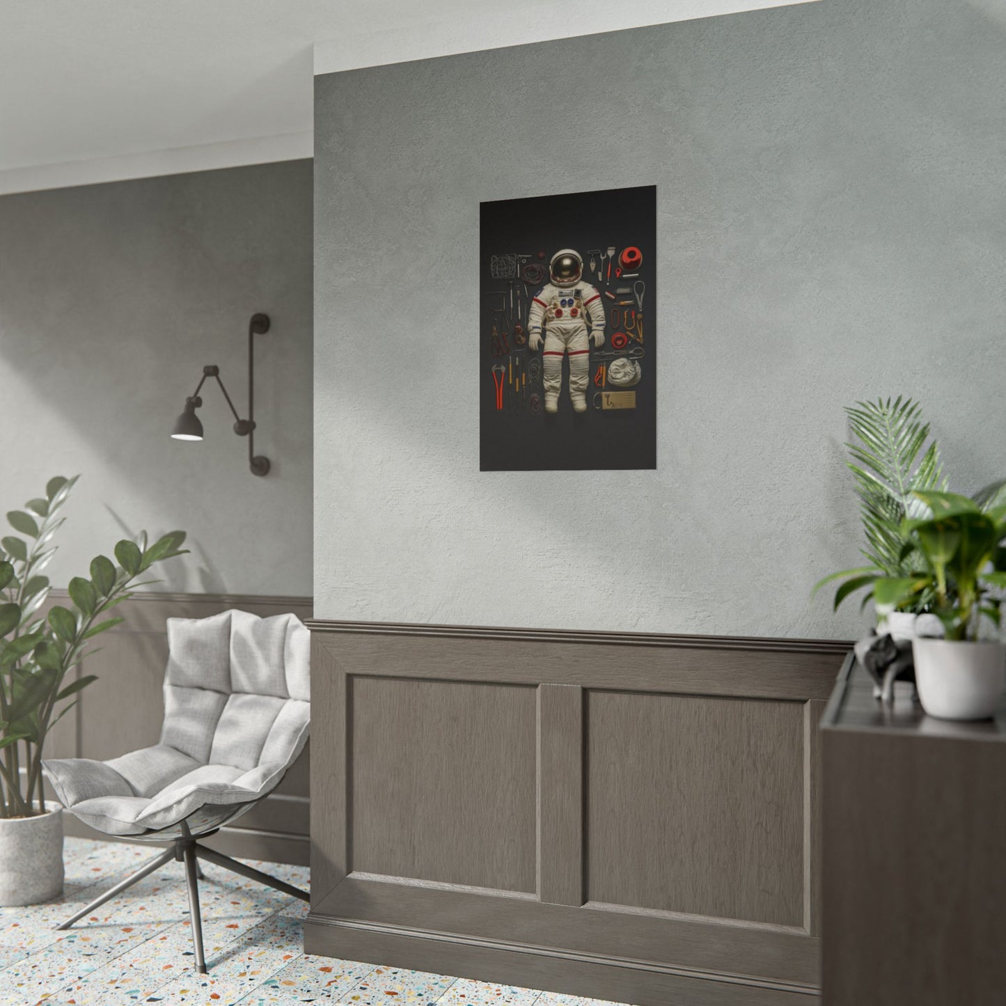 Astronaut Rolled Poster