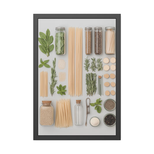Pasta Framed Poster US