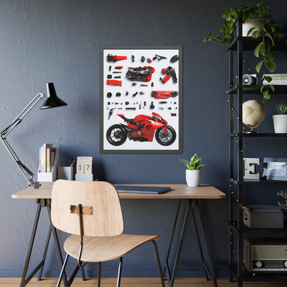 Ducati Framed Poster US